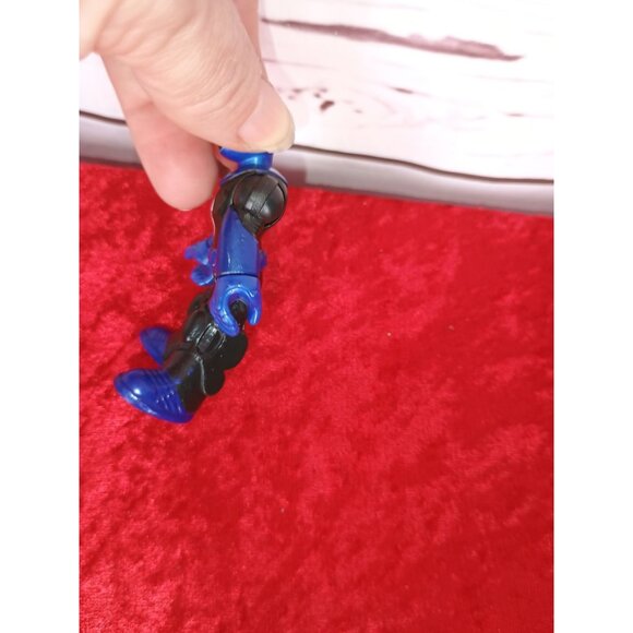 Fisher-Price Imaginext Castle Blue Black Knight Figure - Picture 4 of 5